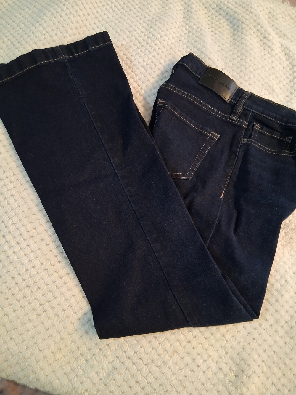 Women's  Dark Blue Denim Jeans Dkny